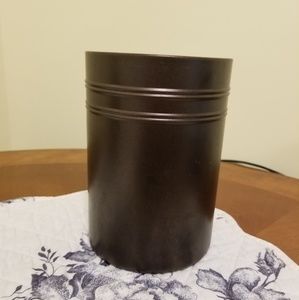 2 Bronze utensil holders